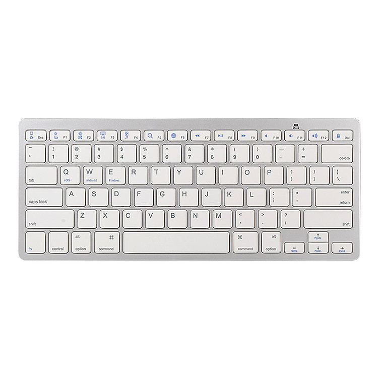 Bàn phím Bluetooth Smart Keyboard PKCB12 - Hàng Chính Hãng