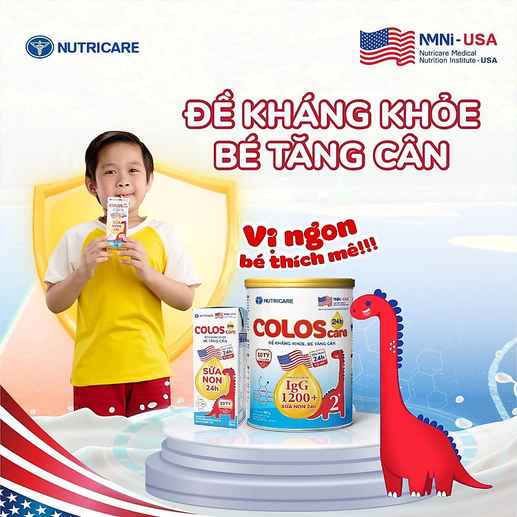 Nơi mua Sữa non Nutricare ColosCare 0+ 800g Tin cậy Giá rẻ - Hình ảnh 5