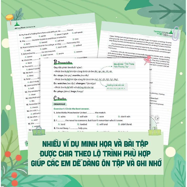 Take Note vào 10 - Ghi chú nhanh ôn thi cấp tốc vào lớp 10 Tiếng Anh - Ảnh 2