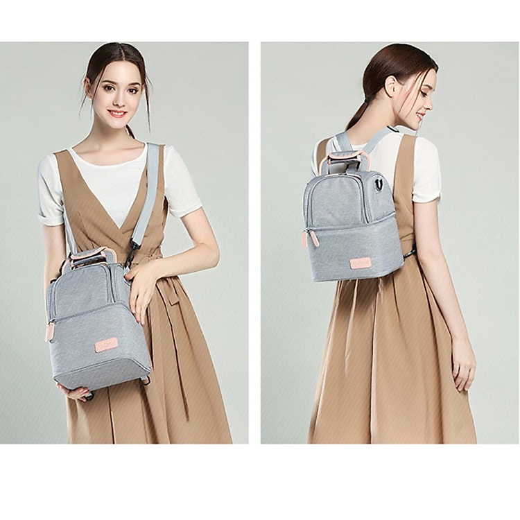 Ba Lô Giữ Nhiệt Trữ Sữa Cho Bé Uy tín Giá rẻ - Hình ảnh 3