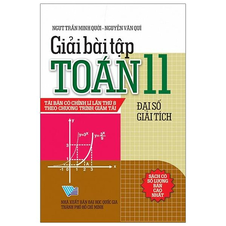 Giải Bài Tập Toán – Đại Số Giải Tích Lớp 11