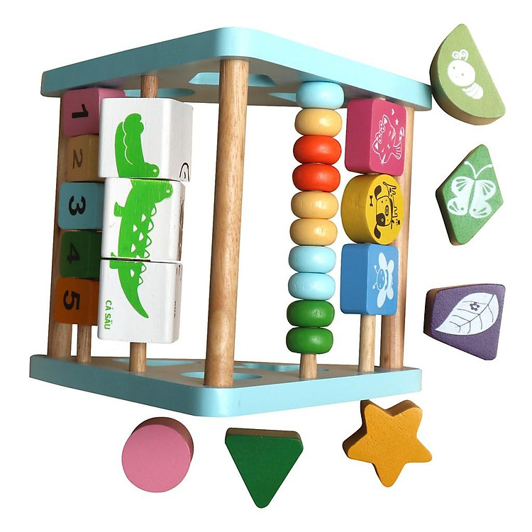 Mua Đồ Chơi Gỗ Đa Năng Winwintoys Chính hãng Giá tốt - Hình ảnh 2