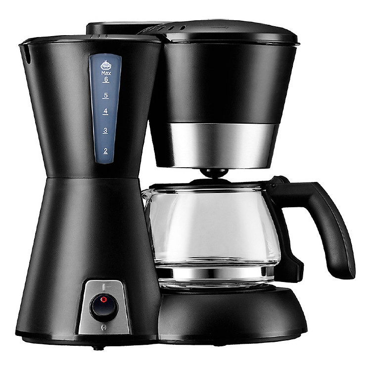 Máy Pha Cà Phê Lock&Lock ELCM-210 (0.65L) - Đen - Hàng chính hãng