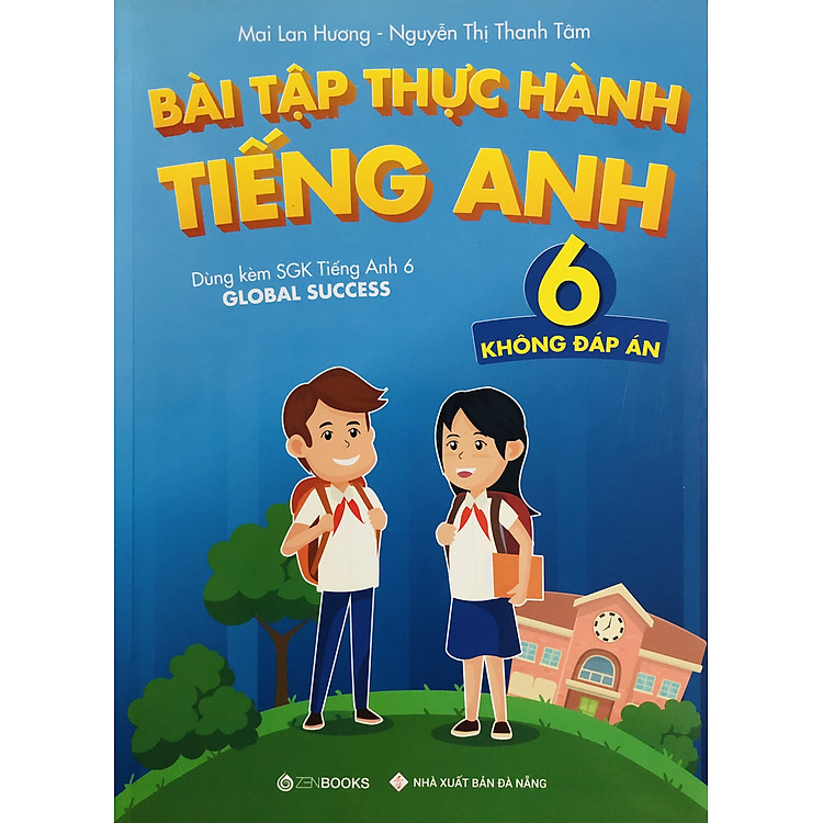 Bài Tập Thực Hành Tiếng Anh 6