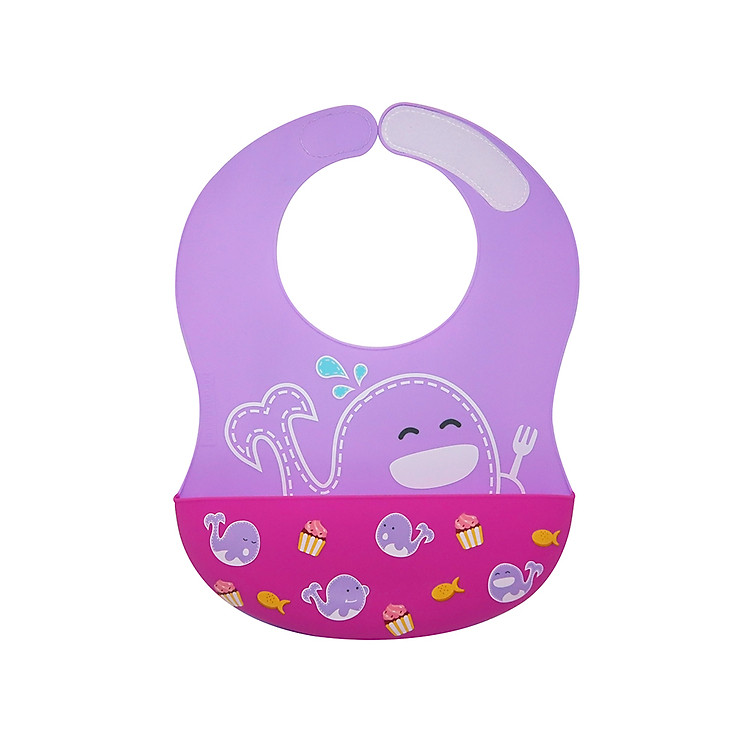 Yếm silicon ăn dặm cho bé Marcus Chính hãng Giá rẻ - Hình ảnh 2