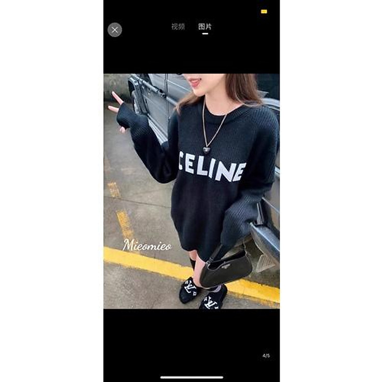 Áo len celine
