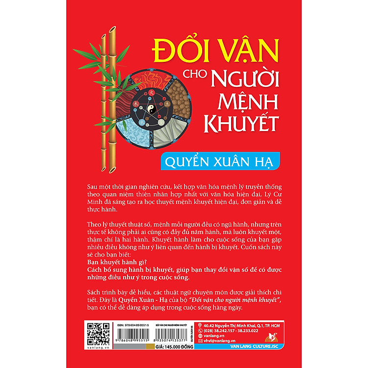 Đổi Vận Cho Người Mệnh Khuyết - Quyển Xuân Hạ (Tái Bản) - Ảnh 2