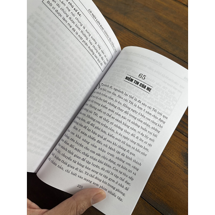 CÓ MỘT CƠN ĐAU MANG TÊN TRẦM CẢM - Ảnh 5