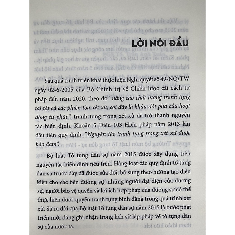 Lý Giải Một Số Vấn Đề Của Bộ Luật Tố Tụng Dân Sự Năm 2015 Từ Thực Tiễn Xét Xử - Ảnh 5