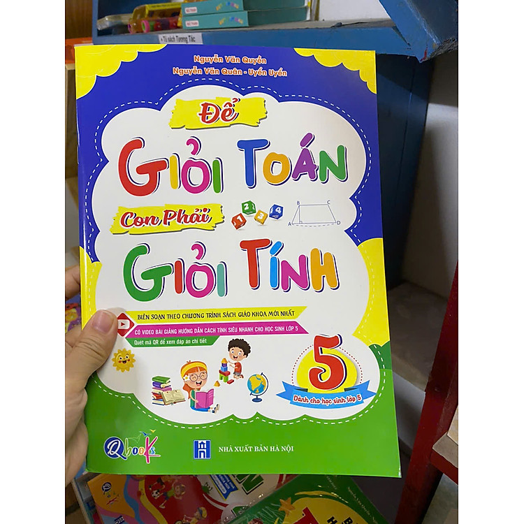 Để Con Giỏi Toán Từ Lớp 0 Đến Lớp 5 – Lớp 5