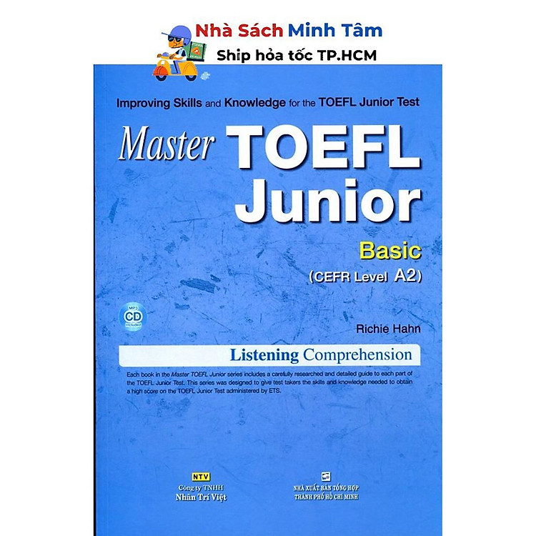 Master TOEFL Junior Listening Basic (Kèm CD)
