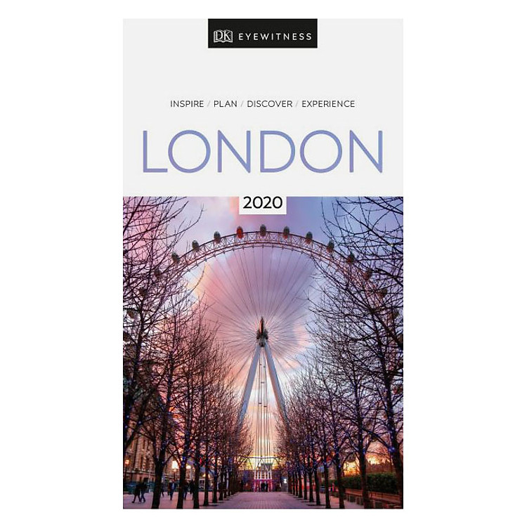 Sách DK Eyewitness Travel Guide London