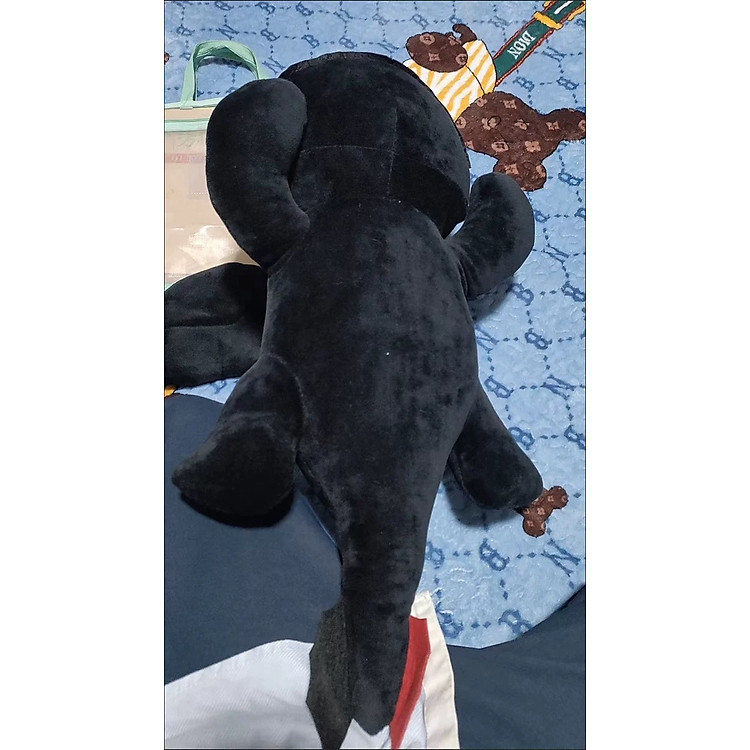 Mua Gấu bông rồng Toothless 40cm - Trắng Chính hãng Ưu đãi - Hình ảnh 4