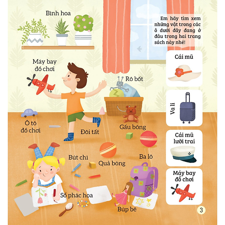 Bé Rèn Trí Thông Minh Qua Hoạt Động Quan Sát Và Tìm Kiếm - Phương Tiện Giao Thông - Ảnh 4