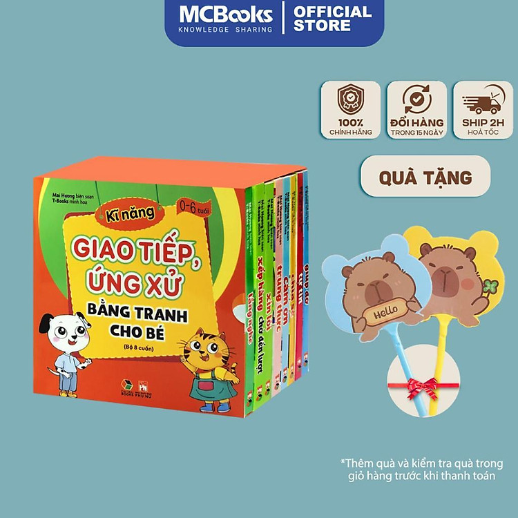 Kỹ Năng Giáo Tiếp Ứng Xử Bằng Tranh Cho Bé