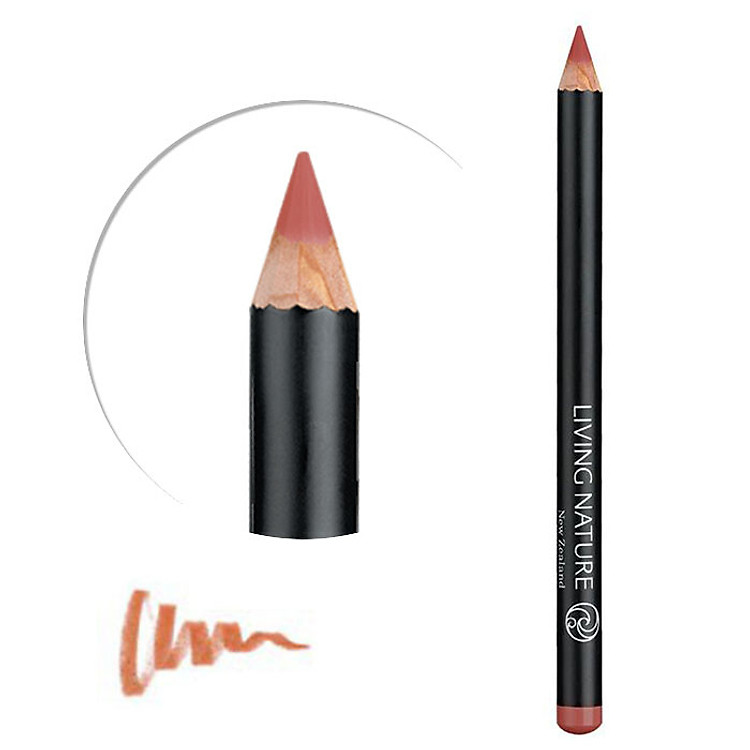 Chì kẻ viền môi Living Nature Morning Sun - màu cam đất