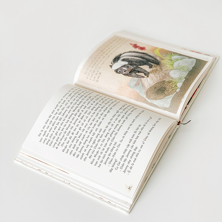 Kể Chuyện Kinh Điển Cho Trẻ - Mẹ Già Gió Tây, Thỏ Peter, Già Ếch - Ảnh 3