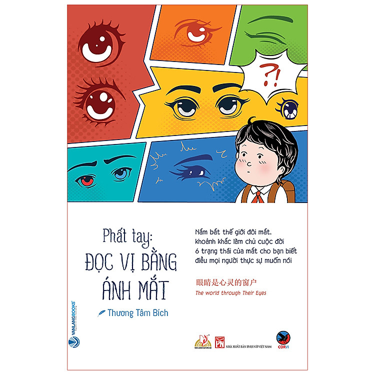 Sách Phất Tay: Đọc Vị Bằng Ánh Mắt