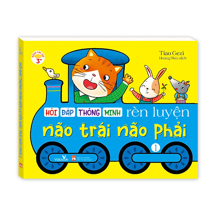 Hỏi Đáp Thông Minh – Rèn Luyện Não Trái Não Phải (Tập 1)