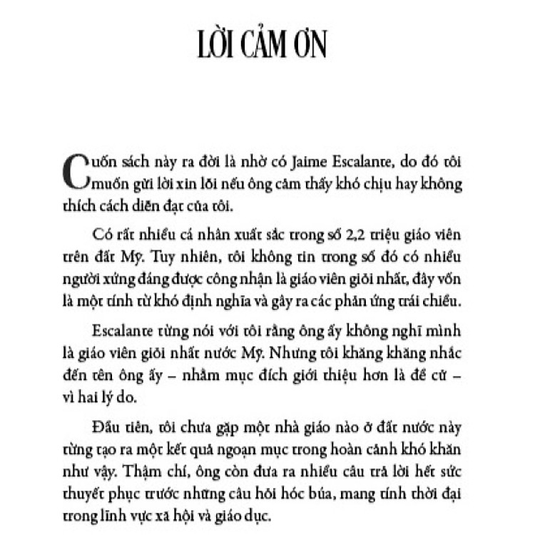 Escalante - Người Thầy Xuất Sắc Nhất Nước Mỹ - Ảnh 3