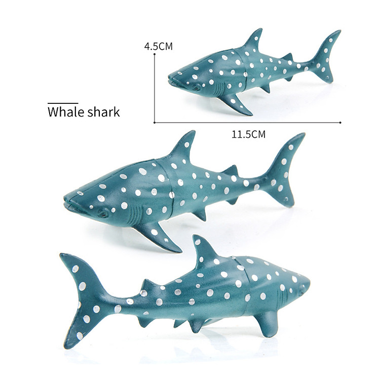 Bộ 12 đồ chơi Sinh vật Biển Chính hãng Giá rẻ - Hình ảnh 5