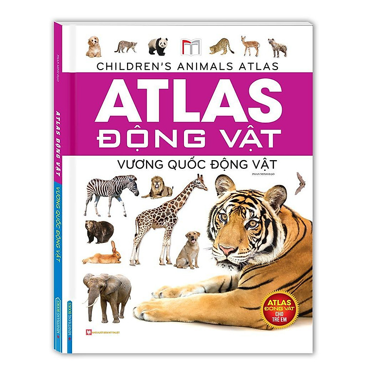 Atlas Động Vật – Vương Quốc Động Vật