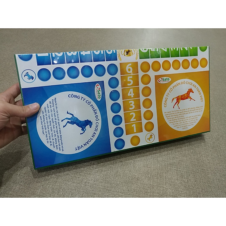 Mua Cờ Cá Ngựa Sato 043 - Fahasa Chính hãng Ưu đãi - Hình ảnh 5