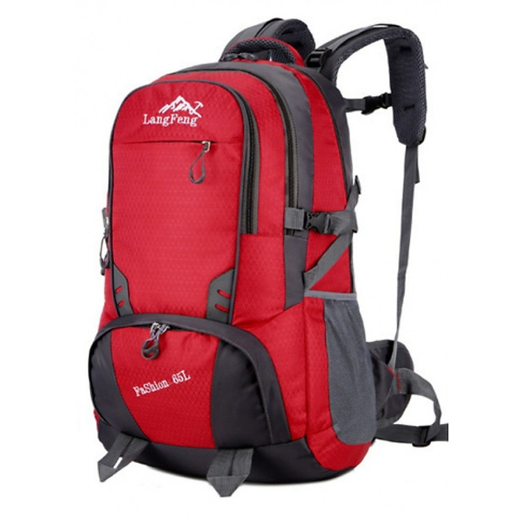 Balo Du Lịch Chuyên Dụng, Balo Phượt Trượt Nước 65L