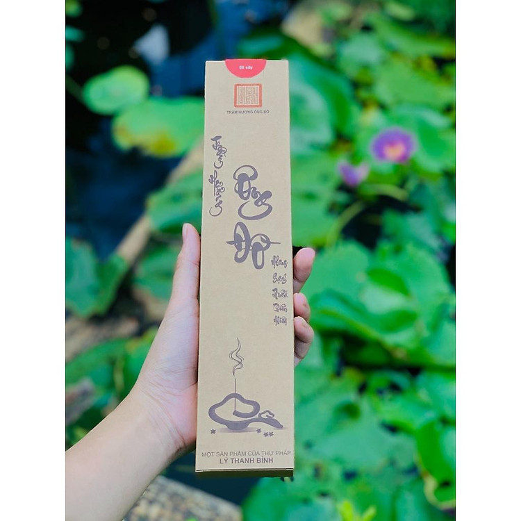 Nhang Trầm Hương 30cm, Loại Dịu Nhẹ, Nhang Sạch Thuần Thiên Nhiên