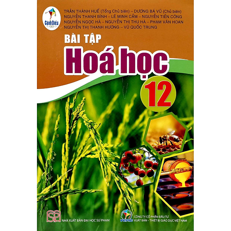 Bài Tập Hóa Học 12 (Cánh Diều) - Ảnh 4