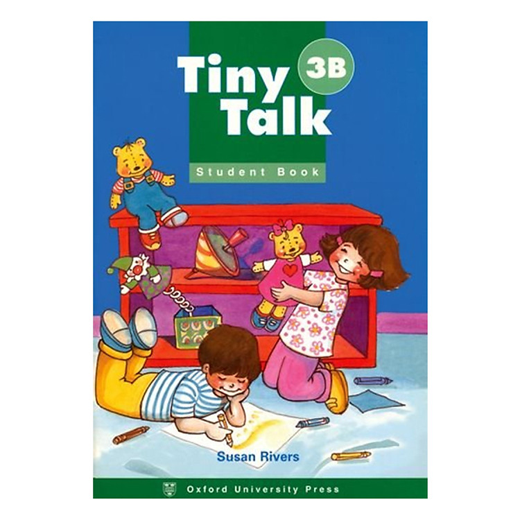 Sách Tiny Talk 3: Student Book B