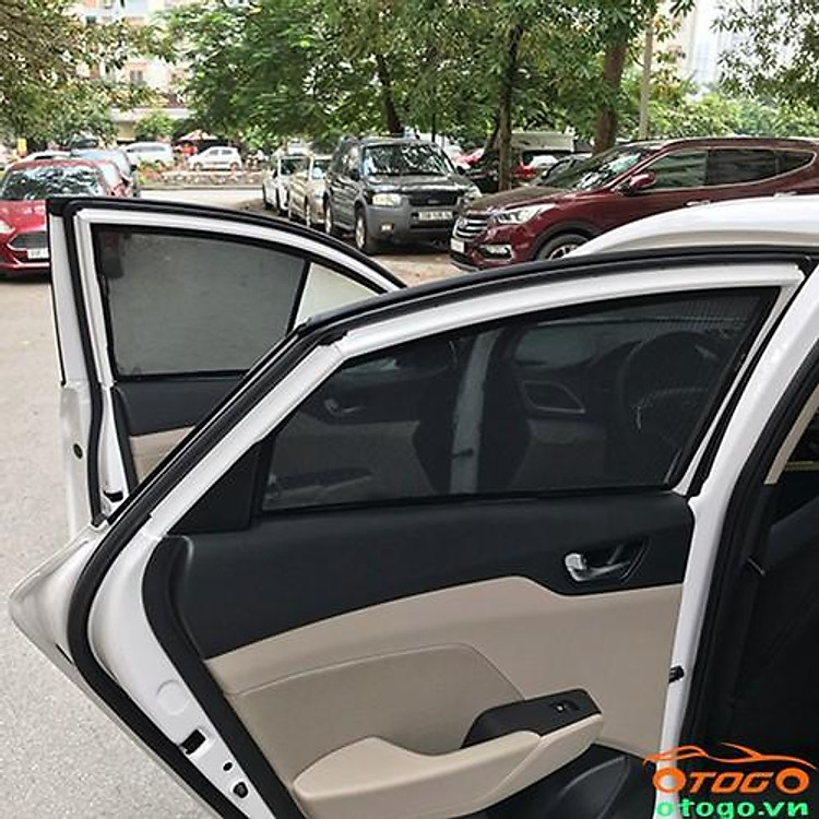 CHẮN NẮNG THEO XE ACCENT 2018-2019-2020 - 2021 HÚT NAM CHÂM