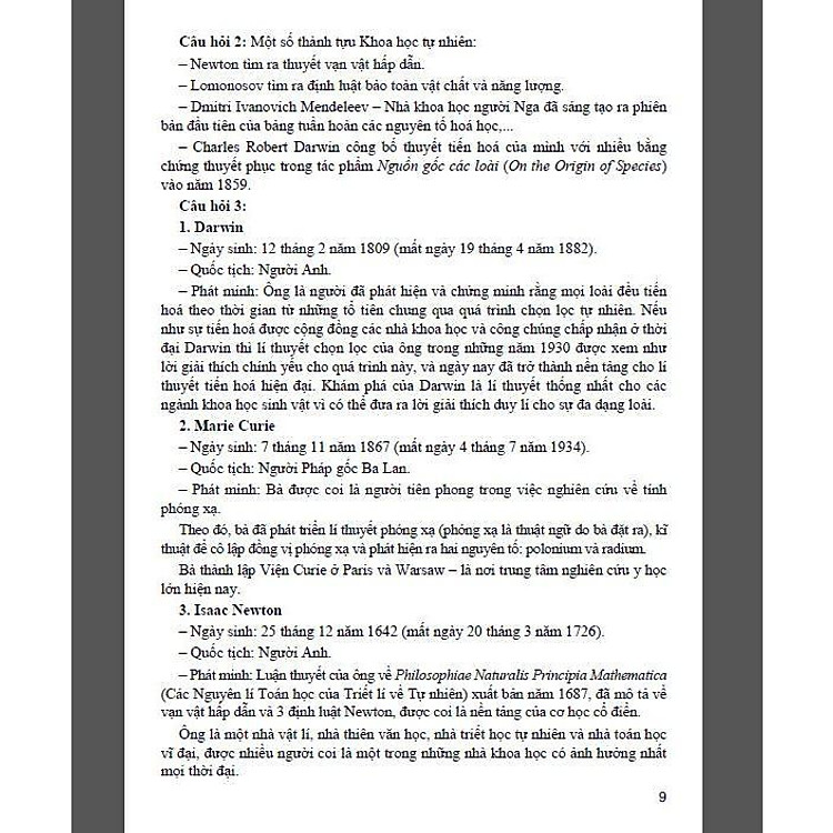 Bồi Dưỡng Khoa Học Tự Nhiên Lớp 6 - Ảnh 5