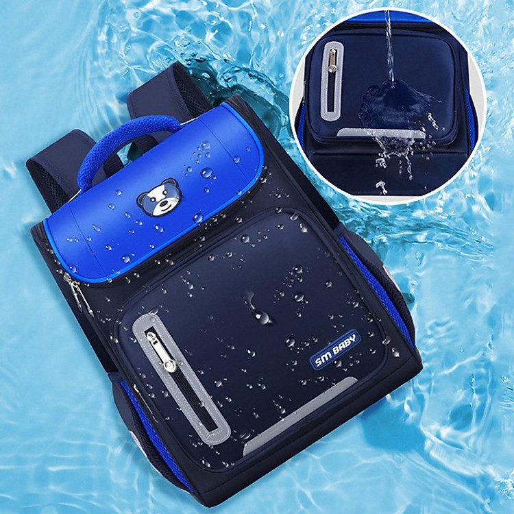 Balo Học Sinh Chống Gù Lưng MINIIN (Hồng) - Ảnh 3