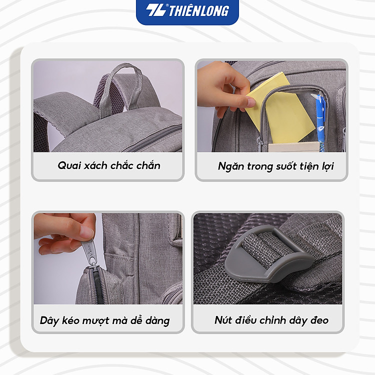 Cặp học sinh Strive Thiên Long BP-031 - Ảnh 2