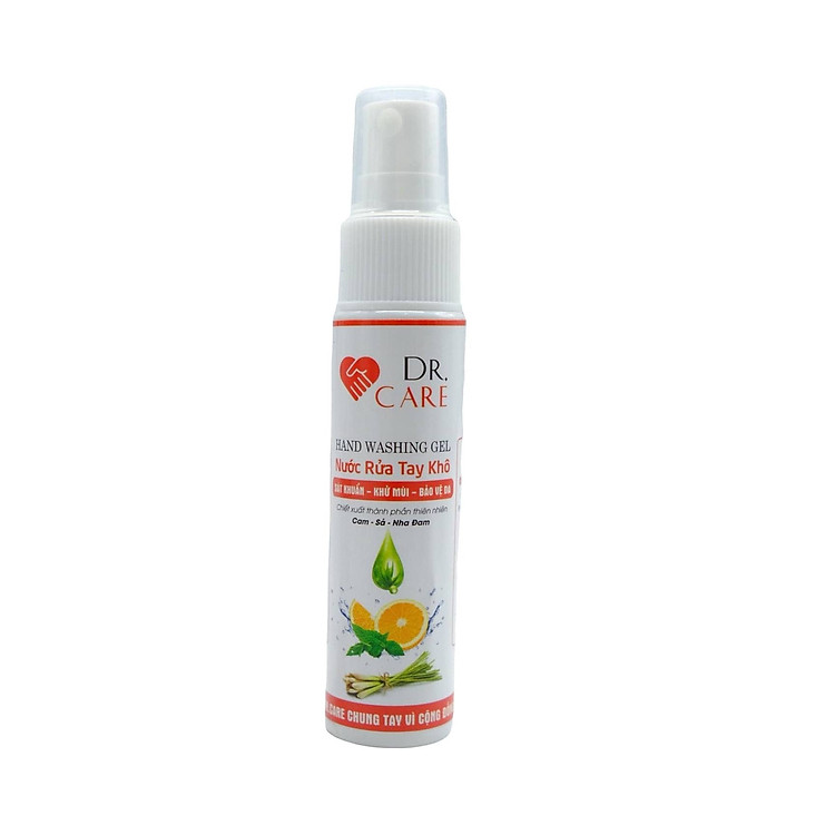 Nước rửa tay khô Dr.Care 40ml dạng xịt