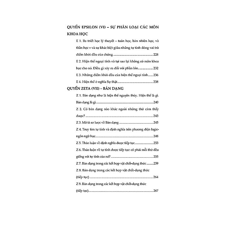 SIÊU HÌNH HỌC (Metaphysics) - Aristotle - Ảnh 4