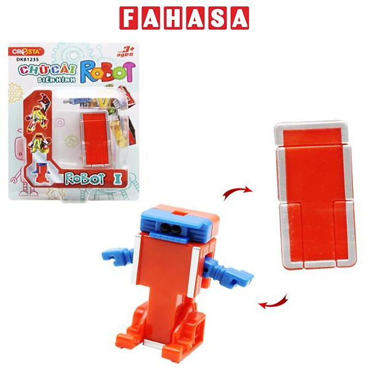 Đồ Chơi Lắp Ráp Robot Chữ Cái I Chính hãng Ưu đãi