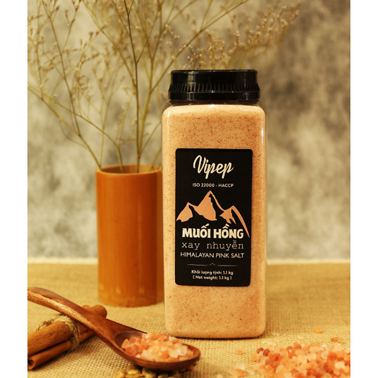 Muối Hồng Himalaya Vipep Xay Nhuyễn
