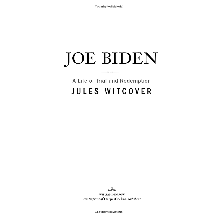 Joe Biden: A Life Of Trial And Redemption - Ảnh 3
