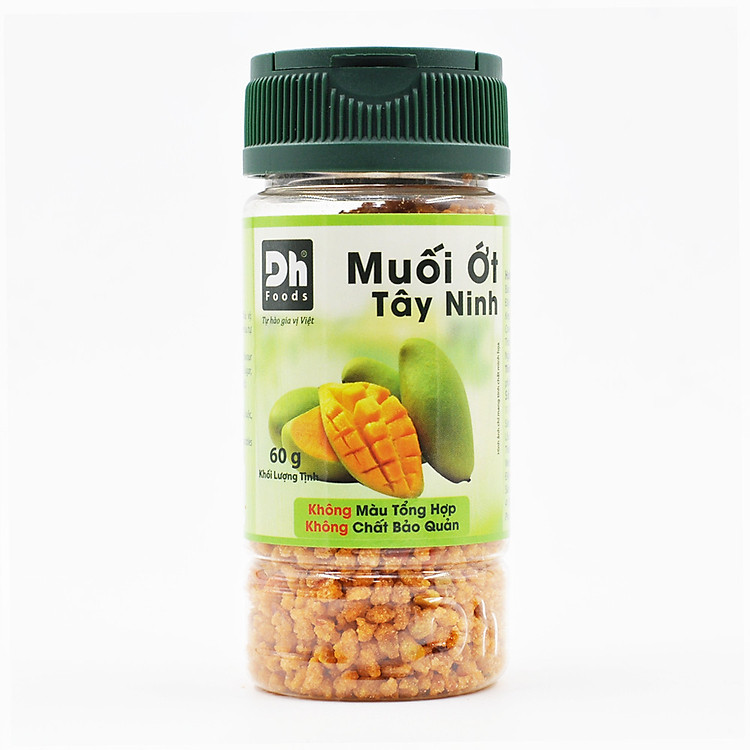 Muối ớt Tây Ninh 60gr Dh Foods