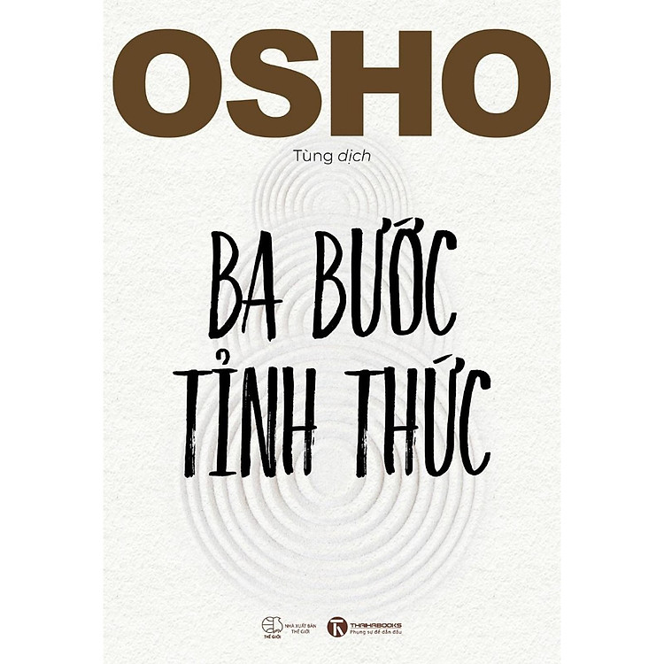 OSHO Ba Bước Tỉnh Thức