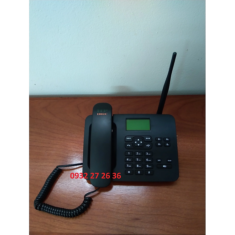 Điện Thoại Bàn Homephone lắp sim - Lắp Tất Cả Các Sim Đi Động - Di Chuyển Mang Đi Khắp Nơi - Hàng Chính Hãng