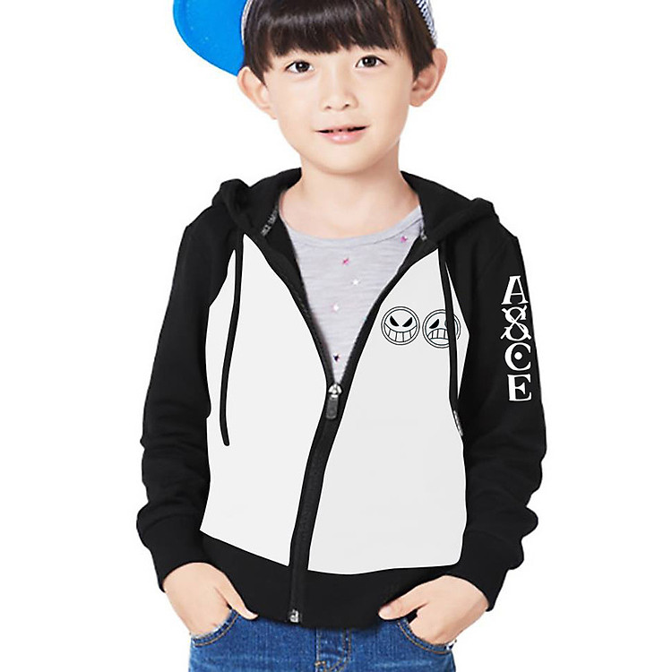 Áo Khoác Bé Trai Đảo Hải Tặc Từ 3 Tuổi Đến 12 Tuổi