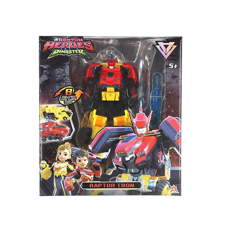 Mua tại Tiki: Đồ Chơi Robot Biến Hình DINOSTER Chính hãng Giá rẻ
