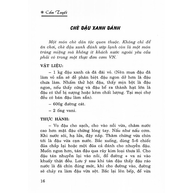 Các Món Giải Khát Ăn Chơi (Tái Bản)