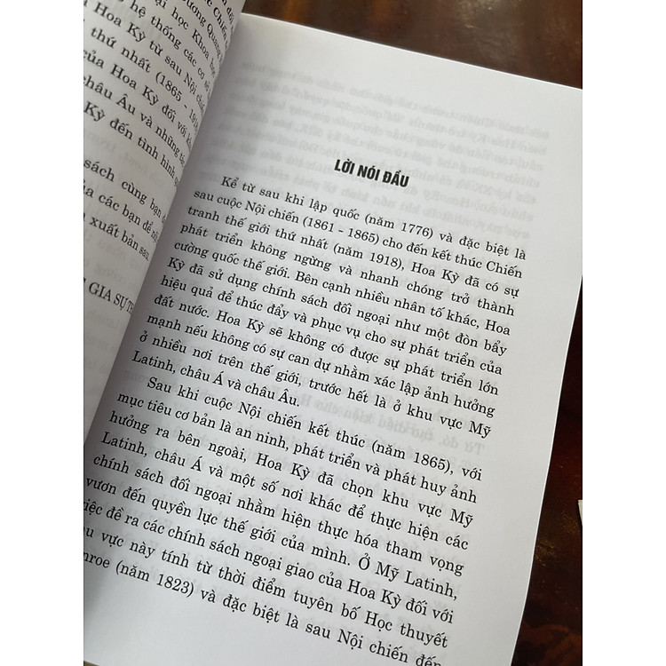 CHÍNH SÁCH ĐỐI NGOẠI CỦA HOA KỲ Từ Sau Nội Chiến Đến Kết Thúc Chiến Tranh Thế Giới Thứ Nhất (1865 – 1918) - Ảnh 4