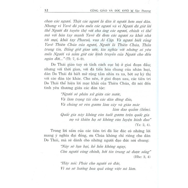 Công Giáo Và Đức Kitô - Kinh Thánh Qua Cái Nhìn Từ Đông Phương (Tái bản) - Ảnh 3