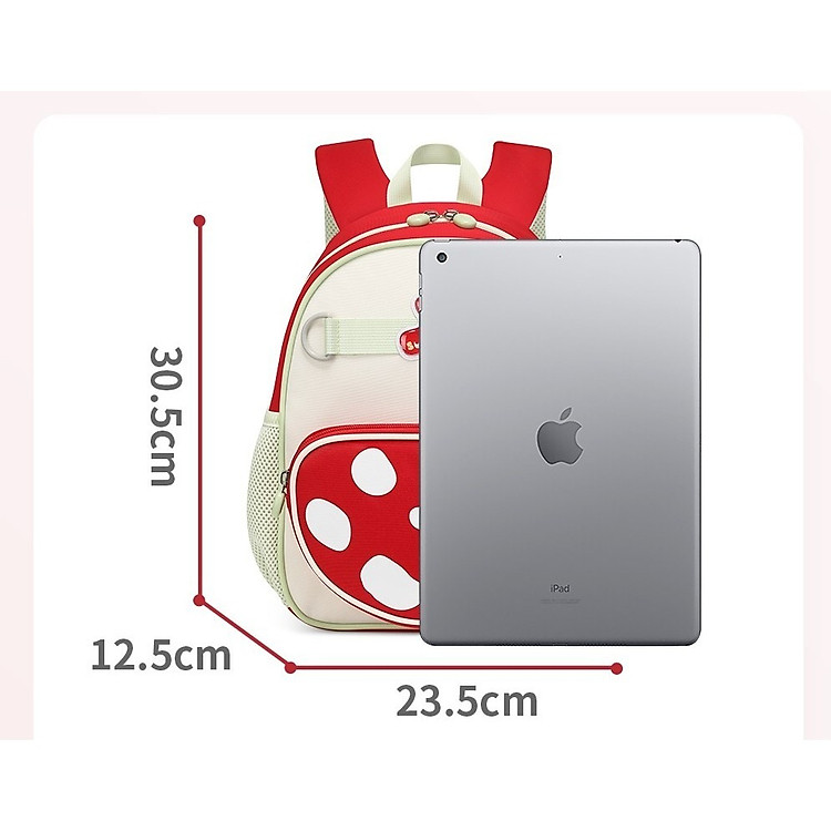 Balo mẫu giáo SUN EIGHT 22210 - Ô tô xanh - Ảnh 5