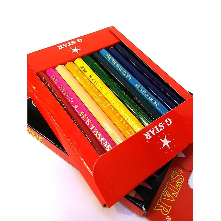 Bộ Chì 12 Màu GStar (2 chiếc) - Ảnh 2